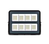 IXMLDAXD Lumière Solaire, Lumières de sécurité LED d'extérieur, projecteur LED Ultra Lumineux 50-400 W, Lampe de Travail LED en Aluminium, projecteur IP65 for Cour, Jardin, Stade, Aire de Jeux(100W)
