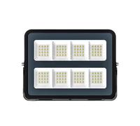 IXMLDAXD Lumière Solaire, Lumières de sécurité LED d'extérieur, projecteur LED Ultra Lumineux 50-400 W, Lampe de Travail LED en Aluminium, projecteur IP65 for Cour, Jardin, Stade, Aire de Jeux(100W)