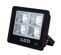 IXMLDAXD Lumière Solaire, Lumières d'inondation extérieure Haute Puissance projecteur Lumineux extérieur LED Lampe de Projet projecteur LED Lampe d'éclairage extérieur Spot(Bianco,100W)