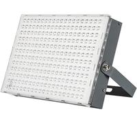 IXMLDAXD Lumière Solaire, Lumières d'inondation Lampe de sécurité extérieure Super Brightecurity 200W Super Large 240LED 20000LM 6500K Lumière Blanche Projecteur Ed for Courtyard Street Park(200W)