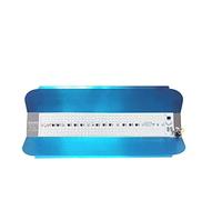 IXMLDAXD Lumière Solaire, Lumières d'inondation Lampe extérieure en tungstène Haute Puissance projecteur LED réflecteur éclairage extérieur Gargen lampadaire(50w 12v)