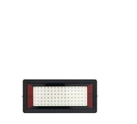 IXMLDAXD Lumière Solaire, Projecteur LED AC220V IP65, lampadaire, éclairage paysager, réflecteur de Jardin(Cold White,100W White Shell AC 220V)