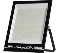 IXMLDAXD Lumière Solaire, Projecteur LED, Applique Murale de Jardin, éclairage Public, éclairage extérieur, projecteur LED, Ampoule de Paysage for Patio, Jardin(200w Cold White)
