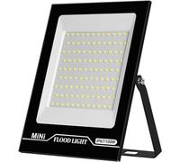 IXMLDAXD Lumière Solaire, Projecteur LED, Applique Murale de Jardin, éclairage Public, éclairage extérieur, projecteur LED, Ampoule de Paysage for Patio, Jardin(100w Cold White)