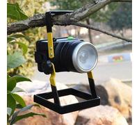 IXMLDAXD Lumière Solaire, Projecteur LED Portable à Zoom Rotatif, Lampe Portable Rechargeable 30W, Batterie 18650, éclairage extérieur, Lampe de Poche à Large Faisceau(with Battery)