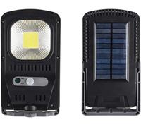 IXMLDAXD Lumière Solaire, Projecteur Solaire 36 COB SMD avec capteur de Mouvement PIR, Lampe LED d'extérieur, éclairage Mural, projecteur de Jardin, réverbère(30cob)