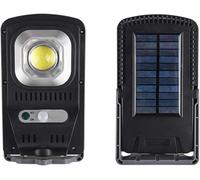 IXMLDAXD Lumière Solaire, Projecteur Solaire 36 COB SMD avec capteur de Mouvement PIR, Lampe LED d'extérieur, éclairage Mural, projecteur de Jardin, réverbère(28cob)