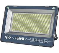 IXMLDAXD Lumière Solaire, Projecteurs LED d'extérieur 600 W 1000 W, lumières de sécurité 6500 K, lumière Blanche Positive 40 000 LM, Lampe de Travail LED 220 V IP67 Super Lumineuse.(2 Pcs,1000W)