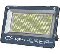 IXMLDAXD Lumière Solaire, Projecteurs LED d'extérieur 600 W 1000 W, lumières de sécurité 6500 K, lumière Blanche Positive 40 000 LM, Lampe de Travail LED 220 V IP67 Super Lumineuse.(6 Pcs,600W)