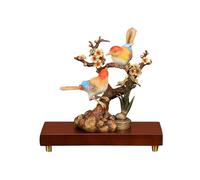 IXMLDAXD Monsieur Le Vent, Figurines de Pie for la décoration Maison ou du Bureau, Statue Feng Shui en Laiton, Porte-Bonheur et santé(Style-a)