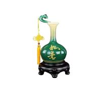 IXMLDAXD Monsieur Le Vent, Figurines de Vase Ruyi for la décoration Maison ou du Bureau, Statue Feng Shui en résine, apportant Chance et santé(Style-b)