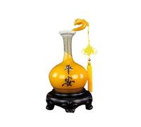 IXMLDAXD Monsieur Le Vent, Figurines de Vase Ruyi for la décoration Maison ou du Bureau, Statue Feng Shui en résine, apportant Chance et santé(Style-a)
