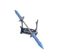 IXMLDAXD Petite Statue, Réplique de la Figurine articulée Gargoyle's Twinblade d'Elden Ring (22 cm) - Cadeau Collection