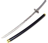 IXMLDAXD Petite Statue, Réplique de Shadowblade d'Elden Ring avec Socle d'exposition, Figurine articulée en métal 26 cm (10,2 Pouces), Jouet Collection, Cadeau