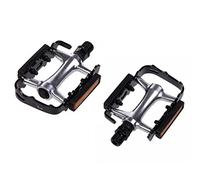 IXMLDAXD Pieds, VTT de Montagne en Alliage d'aluminium de 9/16 Pouces, Convient à la Plupart des vélos for Adultes, Remplacement for Adultes, 255g