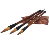 IXMLDAXD plume, Bâtons d'encre de calligraphie traditionnelle chinoise de 3.7 pouces, fournitures d'étude à l'huile ancienne