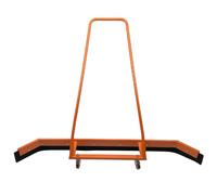 IXMLDAXD Propulsion à Eau, Raclette de Court Tennis en Alliage d'aluminium avec Roues et poignée, Balai Balayage Pluie Robuste, raclette for enlever l'eau du Sol