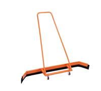 IXMLDAXD Propulsion à Eau, Raclette Orange for Court de Tennis, sèche-Court Sportif, Balai en Alliage d'aluminium