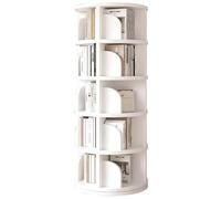 IXMLDAXD Rotation de la bibliothèque, Étagère rotative à Plusieurs Niveaux, Support de Rangement au Sol for Articles ménagers, étagère d'étude for Salle, Chargement for Salon(159 * 46cm)