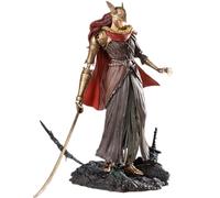 IXMLDAXD Statuette Elden 3D Action Valkyrie Static Doll Figures Film Périphérique Jouets Figurine PVC 9,4 pouces Cadeaux d'anniversaire