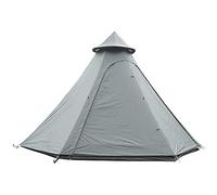 IXMLDAXD Tente, Tente de Camping familiale Grandes tentes Tipi Tente Tipi for Chambre de 4 Personnes Installation instantanée Double Couche for Voyage en Plein air Tente de Camion yourte(Green)
