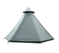IXMLDAXD Tente, Tente pyramidale extérieure Tente Igloo Kits de Maison extérieure à Construire for y Vivre - Tente Indienne de Camping épaisse Double imperméable for randonnée 3-4 Personnes(Green)