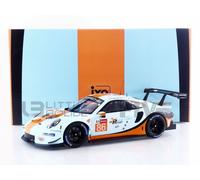 IXO 1/12 - PORSCHE 911 (991) RSR - 24H LE MANS 2018 LEGT12008