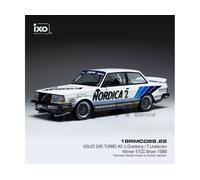 Ixo 1/18 18rmc088 Volvo 240 Turbo - Etcc 1986 Diecast Modelcar-Ixo