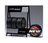 Ixo 1/18 - 18set015w - Accessoires Roues Et Rack - Oz Superturismo Wrc-Ixo