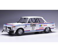 IXO 1/18 BMW 2002 11 RAC RALLY 1973 WARMBOLD TODT MODÈLE STATIQUE DIECAST