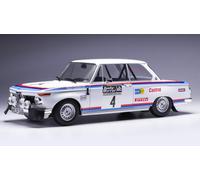 IXO 1/18 BMW 2002 4 RAC RALLY 1973 WALDEGAARD MODÈLE STATIQUE DIECAST