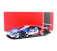 Ixo- Voiture Miniature de Collection, FGT18110, Blue/White/Red