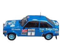 IXO 1 18 Ford Escort MKII #1 Racing Model Collection Diecast sans Porte Jouets Non RC