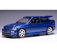 IXO 1/18 FORD ESCORT RS COSWORTH 1996 BLEU MODÈLE STATIQUE DIECAST