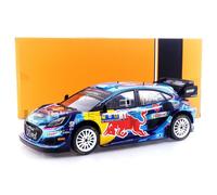 IXO 1/18 - FORD PUMA RALLY1 - CENTRAL EUROPEAN RALLY 2023 18RMC187