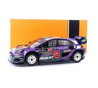 ixosport Voiture miniature Ford Puma Rally1 n°7 Loubet/Landais Rallye Acropolis 2022 1/18