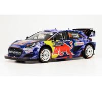 IXO 1/18 - FORD PUMA RALLY1 - RALLYE MONTE CARLO 2025 18RMC231A