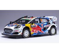 IXO 1/18 FORD PUMA WRC N.16 SAFARI RALLY 2024 FOURMAUX MODÈLE STATIQUE DIECAST