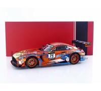 IXO 1/18 - MERCEDES-BENZ GT3 EVO - WINNER 12H BATHURST 2022 LEGT18-23BAT002
