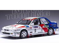 IXO 1/18 MITSUBISHI GALANT VR 4 RAC RALLY 1990 VATANEN MODÈLE STATIQUE DIECAST