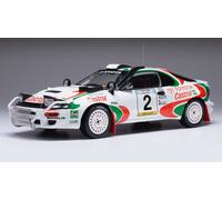 1993 Toyota Celica Turbo 4WD (ST185) Nº2 Alen/Kivimaki Rally Safari 1:18 IXO Mod