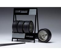 IXO - ACC Roues et Rack - OZ SuperTurismo WRC - 1/18