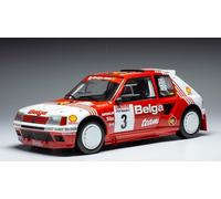 IXO – Peu 205 T16 Rallye Ypres 1985 – 1/18