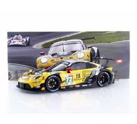 IXO 1/18 - PORSCHE 911 (991) RSR - 24H LE MANS 2021 LEGT18-23007