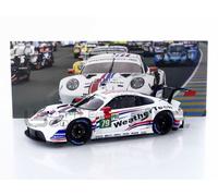 Ixo 1/18 - P-ORSCHE 911 (991) RSR - 24H Le Mans 2021 LEGT18-23017