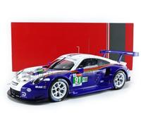 IXO 1/18 - PORSCHE 911 (991) RSR - LE MANS 2018 LEGT18004