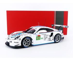 IXO 1/18 - PORSCHE 911 (991) RSR - LE MANS 2019 LEGT18025