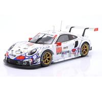 Ixo 1/18 - Porsche 911 (991) Rsr - Petit Le Mans 2018 Legt18010-Ixo