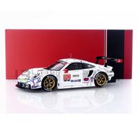 Ixo 1/18 - Porsche 911 (991) Rsr - Petit Le Mans 2018 Legt18011-Ixo