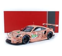 IXO 1/18 - PORSCHE 911 (991) RSR - WINNER LMGTE PRO LE MANS 2018 LEGT18003